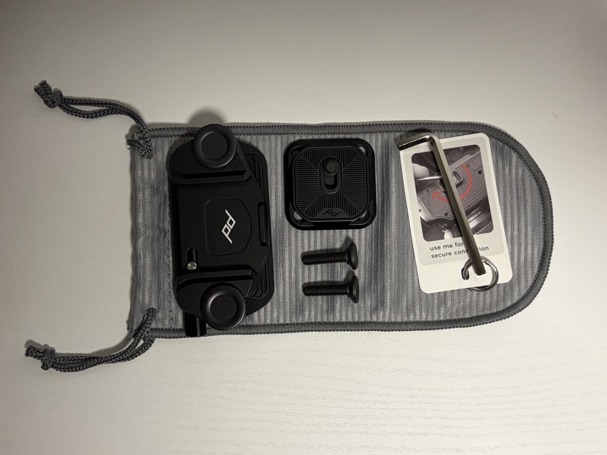 Autres accessoires: Peak Design Capture Clip & Plate – Neuf (Voir description) à Aesch BL par morris_bsr 1