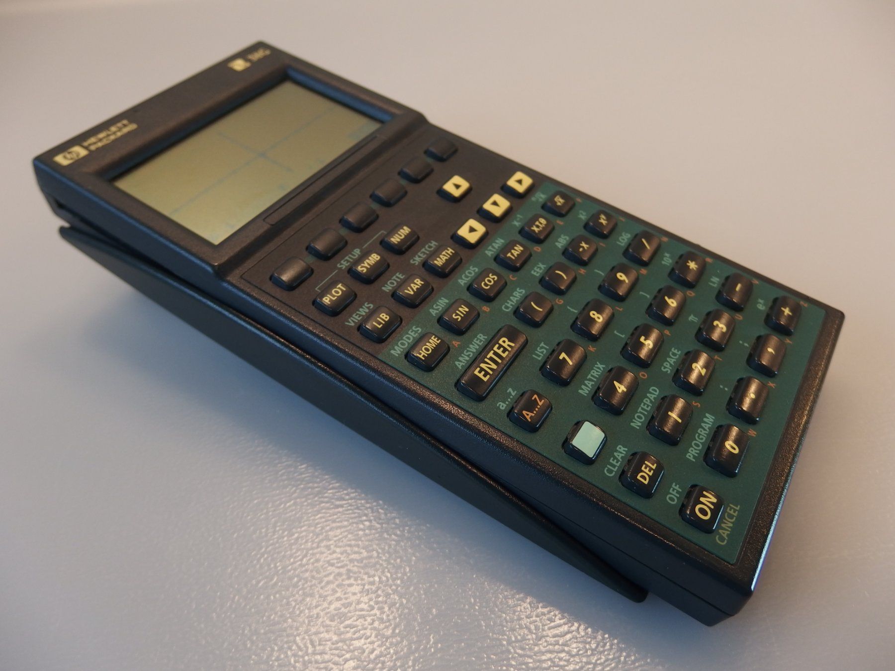 Hewlett Packard Calcolatrici tascabili: HP Hewlett Packard 38G Scientific Programmable Calculator – Usato da Gwatt (Thun) venduto da Nocturnal_99 1
