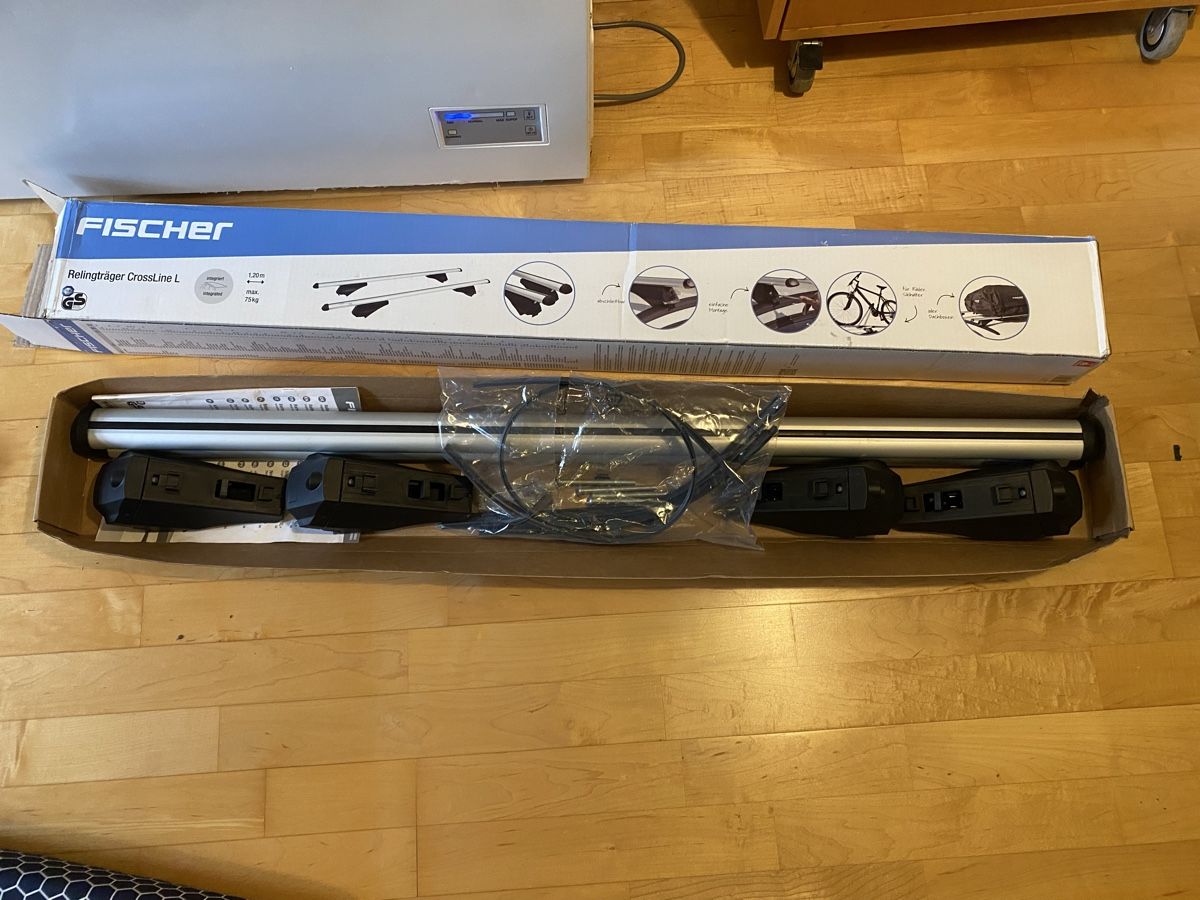 Dachträger: Fischer relingträger CrossLine – Gebraucht aus Bettingen von Ya1000 6