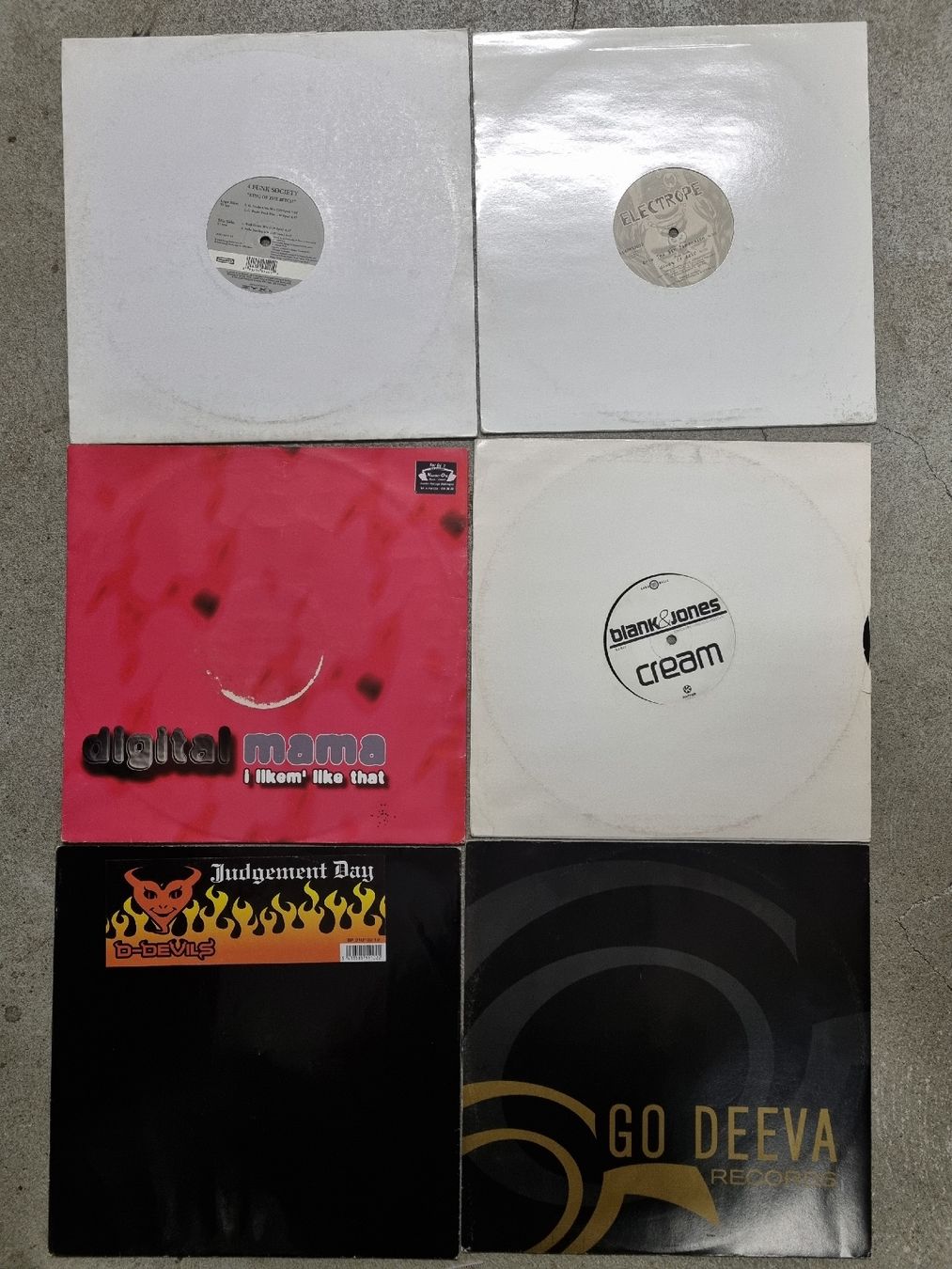 Dischi in vinile: Vinil 12" acid diverse – Usato da Ostermundigen venduto da vintage60 1