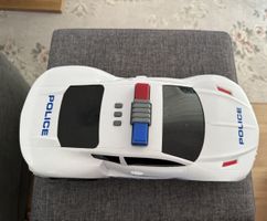 Grosses Polizei Auto, Spielzeugauto für Kinder ab 3+