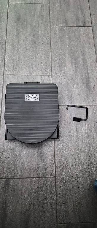 WC: Faltbare Campingtoilette Mini – Usato da Dietikon venduto da Agiraffe 1