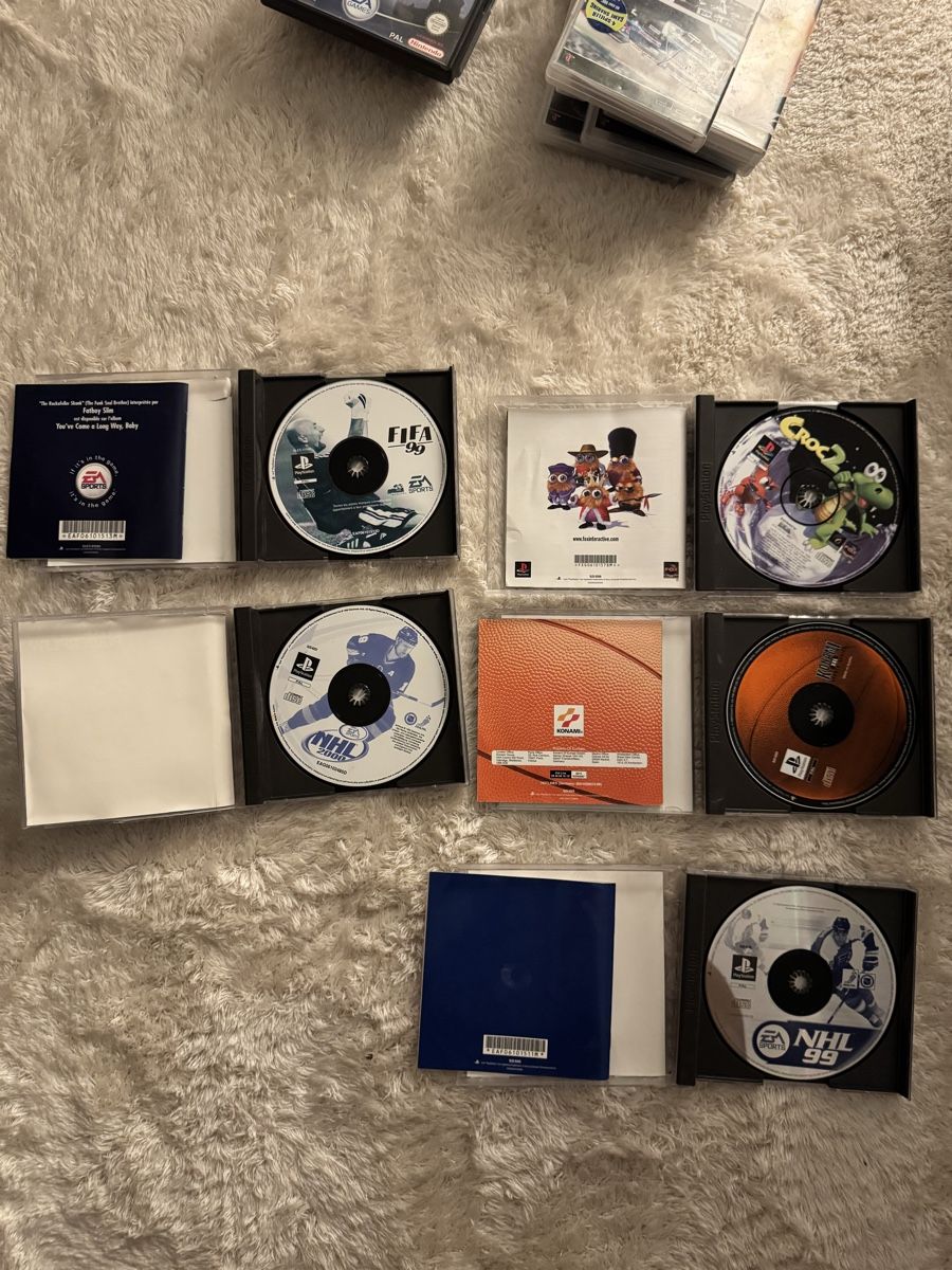 Lot De Jeux Vidéo Variés – Occasion, Bon état, Plusieurs Plateformes