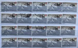 Nr.B 31 mit Stempel  20 stück