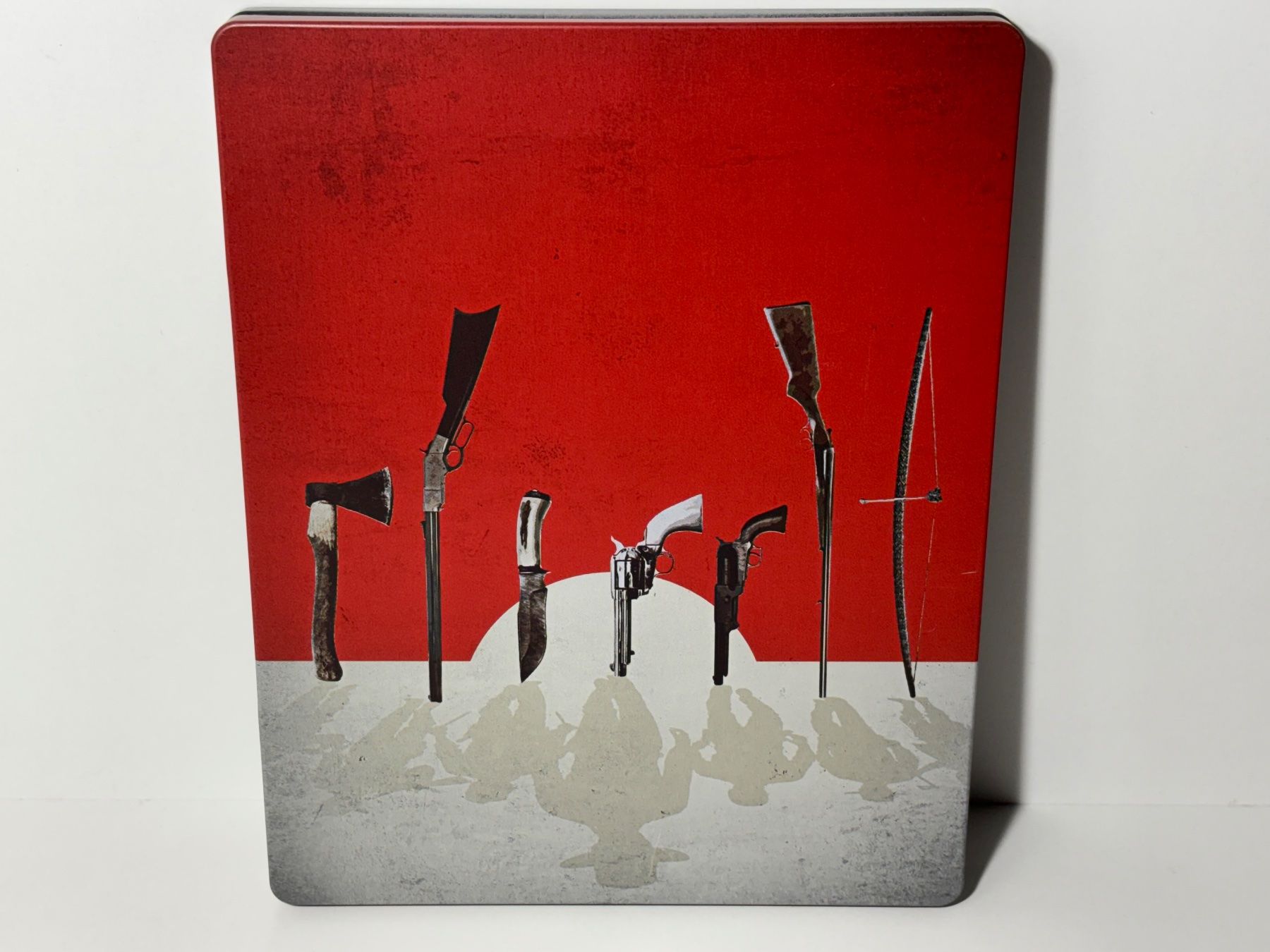 Tutti i DVDs: Die glorreichen Sieben Blu Ray Steelbook – Usato da Wilderswil venduto da Sstriker 1