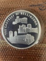 Gedenkmünze Bellinzona 20 Franken 2004 versiegelt