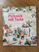 Spannendes Knobel-Bilderbuch 'Picknick mit Torte'