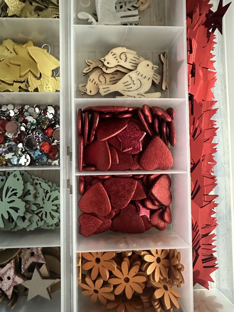 Kit bricolage: Bastelmaterialien Mix – Nuovo (secondo la descrizione) da Lohn-Ammannsegg venduto da Nase.2016 5