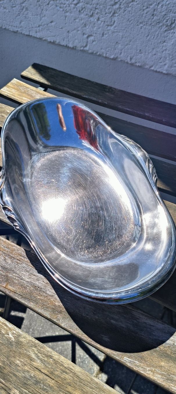 WMF Ciotole: Elegante Vintage WMF VERSILBERT – Usato da Wila venduto da HeikoL02 1