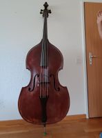 Kontrabass mit Tonabnehmer