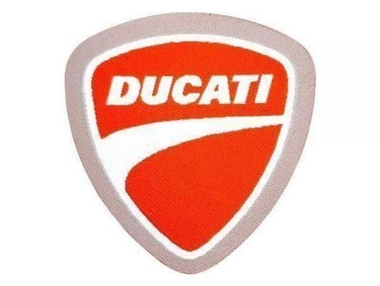 Toppe: Ducati Moto Patch Aufnäher ca. 6x5,2cm – Nuovo e nell'imballaggio originale da Goldach venduto da SSRConzept