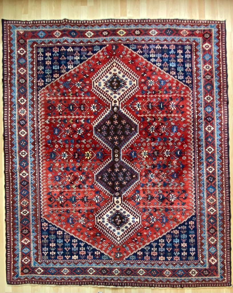 Tappeti: Perserteppich  Handgeknüpft 248x314.Cm – Usato da Sempach venduto da Star7 1