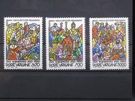 Vatikan 1990 HL. Willibrord Mission **