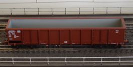 Roco 66500, offener Güterwagen 4 Achsen, Eanos, braun