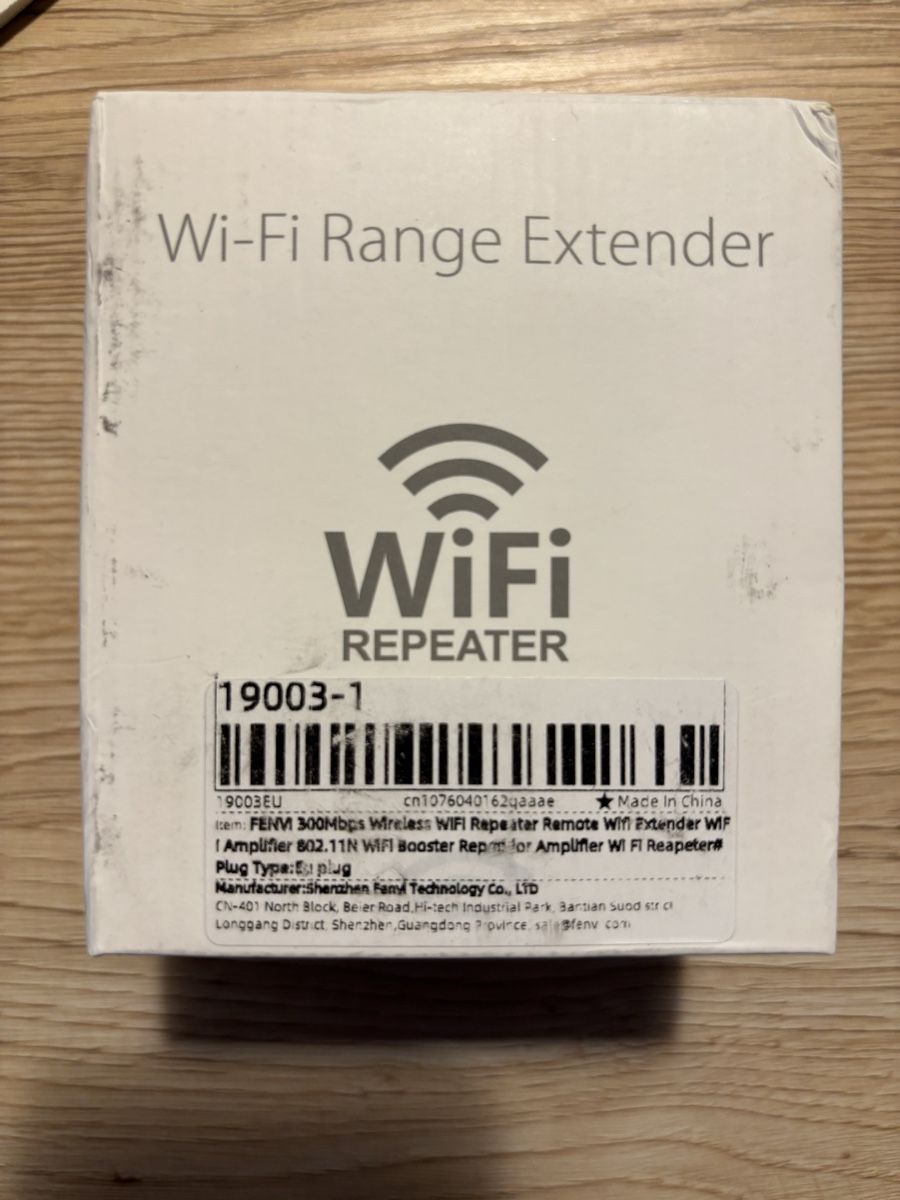 WiFi: Répéteur Wi-Fi FENVI 300Mbps – Nuovo e nell'imballaggio originale da Grône venduto da Phrs 2