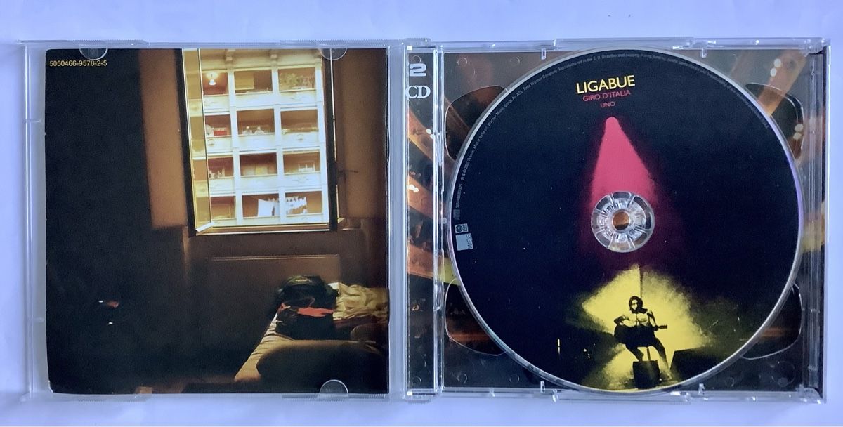 CDs: LIGABUE LIVE 2CD – Gebraucht aus Arcegno von Denni 1