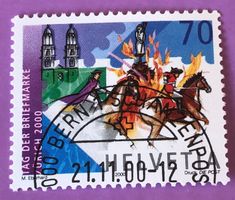 Nr.1013 mit ET Stempel Bern