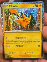 Carta Pokemon Pikachu rara, edizione limitata, da collezione