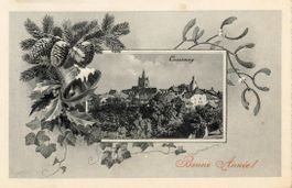 Cossonay  VD      en 1907