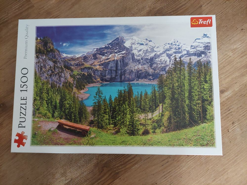 SUNGOOYUE Puzzle-Matte Aus Filz – Aufrollbar Mit Schlauch & Gurten, Für Bis Zu 1500 Teile, Inkl. Aufbewahrungstasche