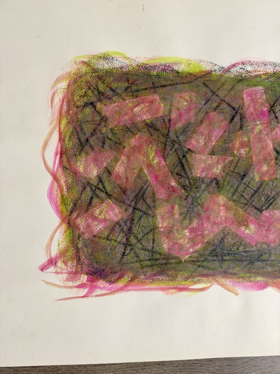 Foto & Immagini: Abstraktes Kunstwerk, Original Unikat! – Usato da Gunten venduto da starfish3 1