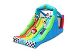 Hüpfburg HappyHop Triple Racing Slide and Bouncer 9774