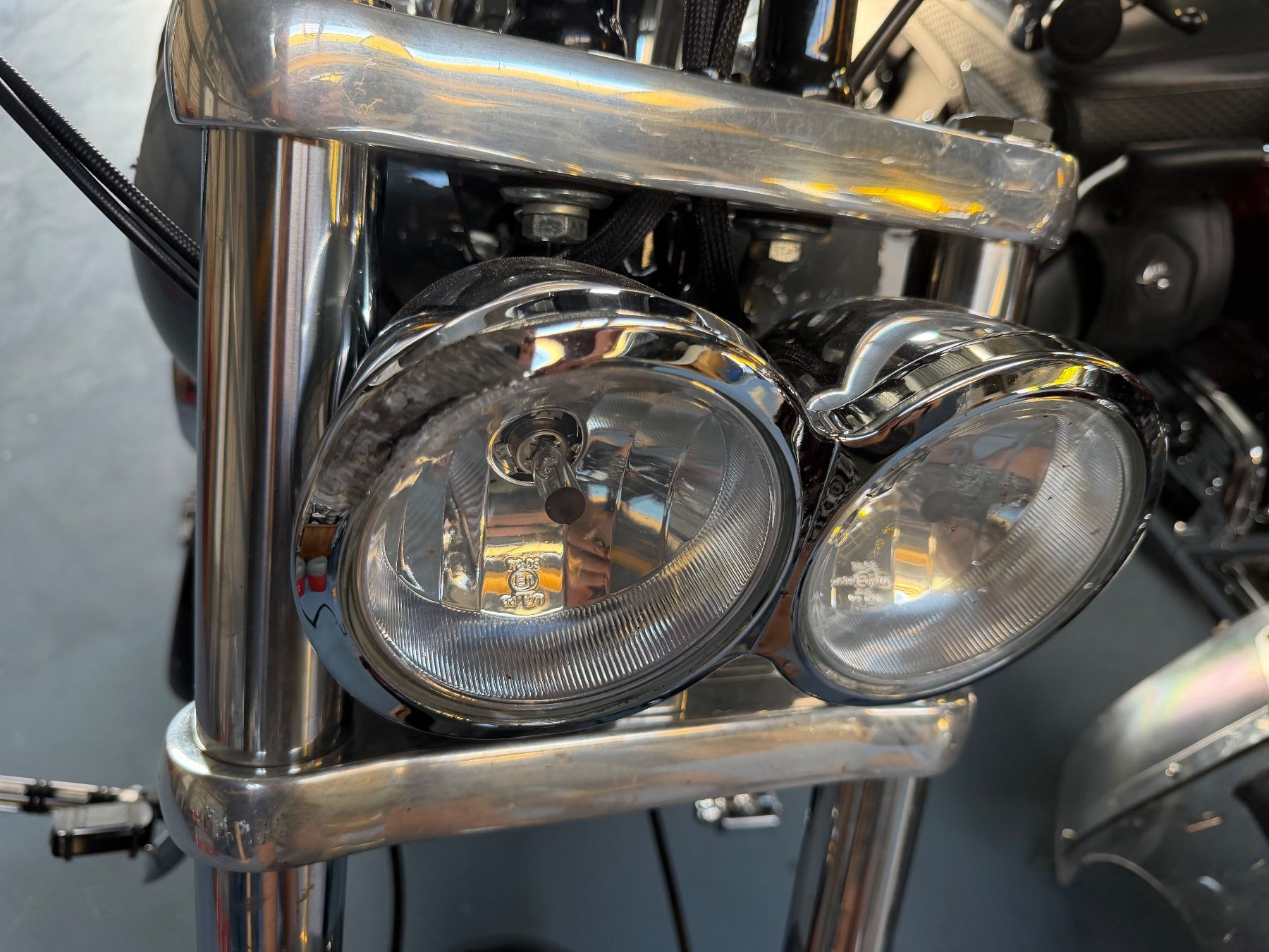 Chopper: Motorrad Harley Davidson Fat Bob gebraucht – Difettoso da Sachseln venduto da her_y2b5 4