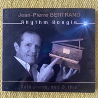 JEAN PIERRE BERTRAND-RHYTHM BOOGIE (DIGIPACK)