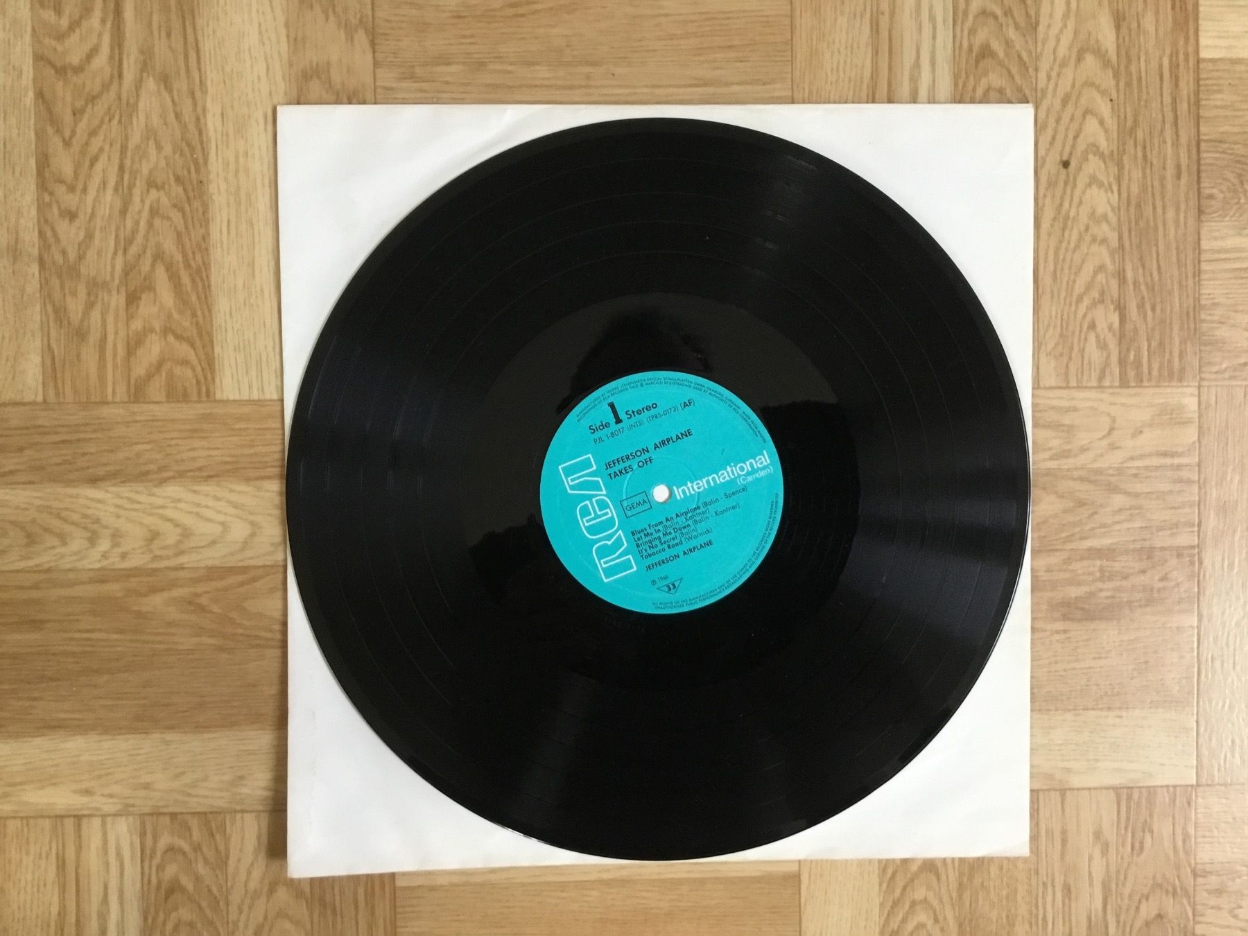 Dischi in vinile: Jefferson Airplane / Takes off – Usato da Kreuzlingen venduto da Schuggerman 2