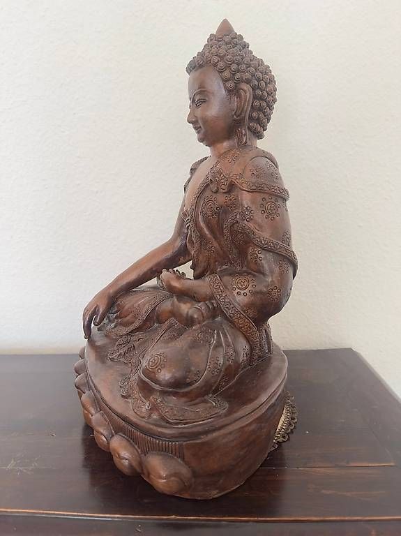 Sculture & Statue: Buddha 30 cm – Usato da Grancy venduto da Nikojardins 1