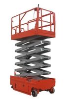 Hebebühne * Scherenlift * Hydraulisch / 8m Hubhöhe