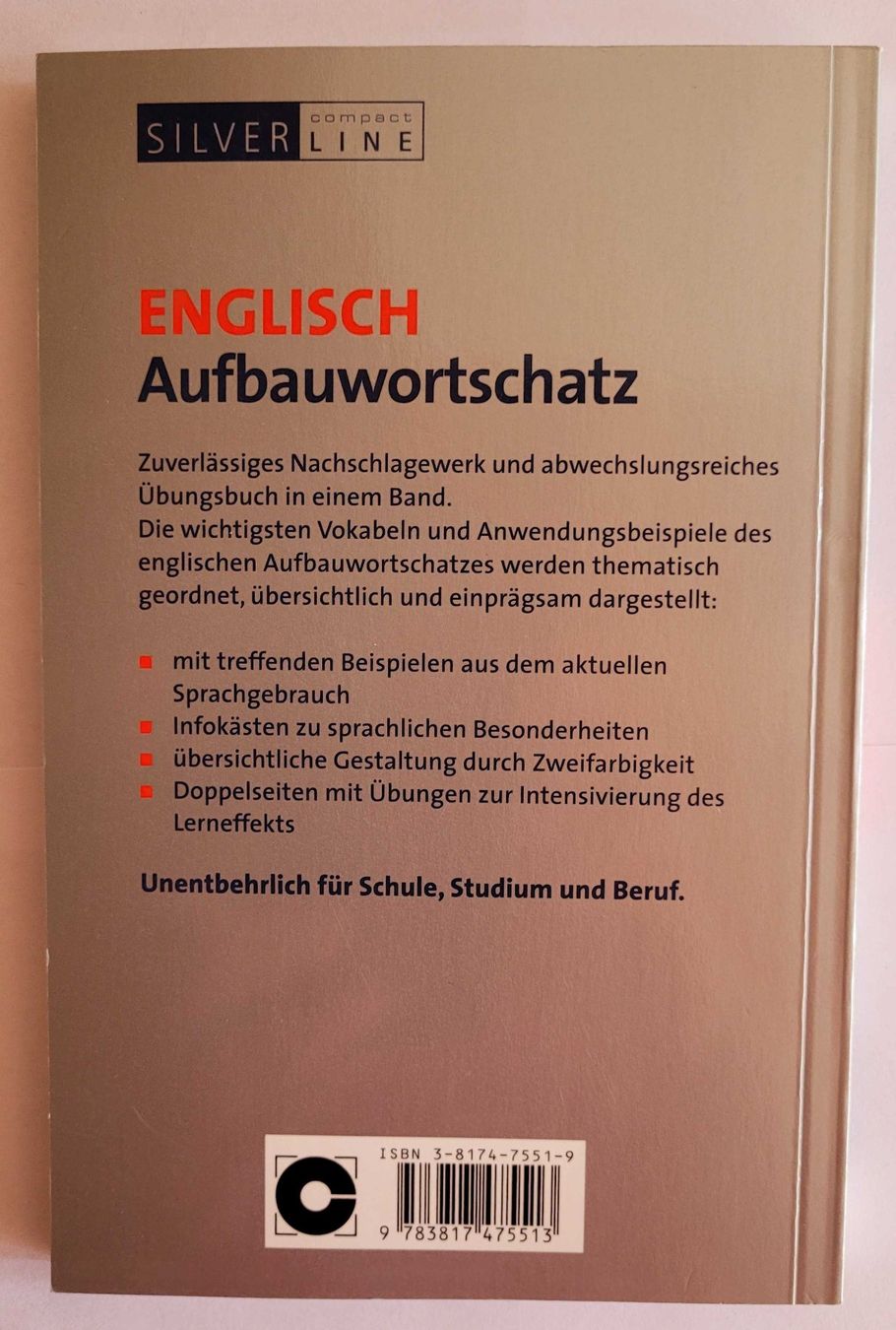 Libri: Englisch - Aufbauwortschatz – Usato da Zignau venduto da farbun 1