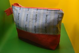 Grösse L Necessaire/Kulturbeutel/Tasche mit Edelweissmotiv