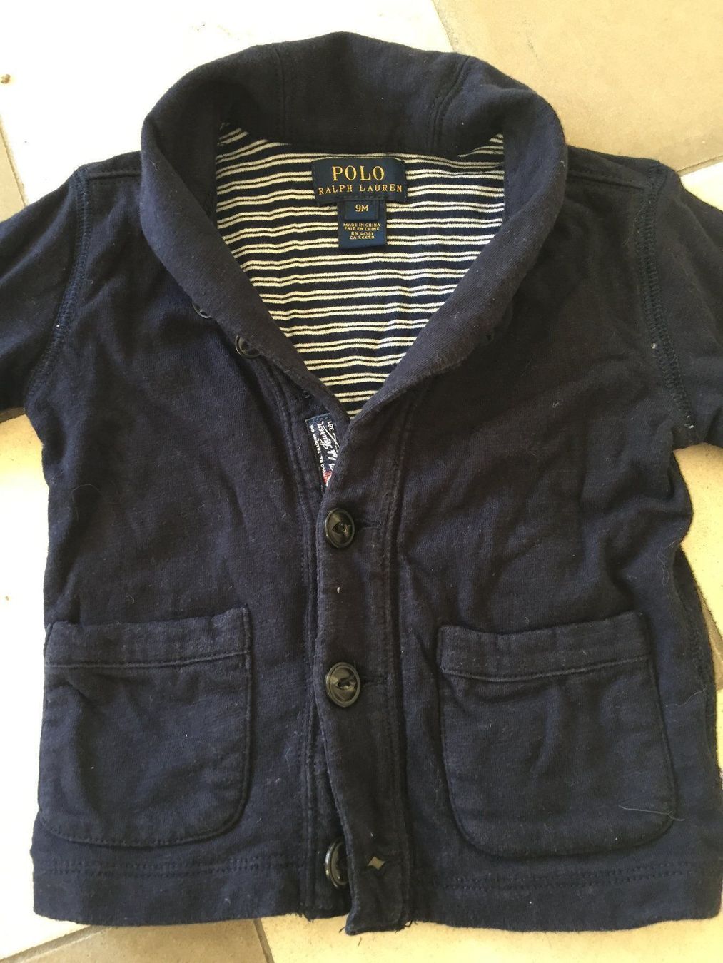 Ralph Lauren Pullover & Sweatshirts: Cardigan von POLO RALPH LAUREN – Gebraucht aus Eglisau von vfe7