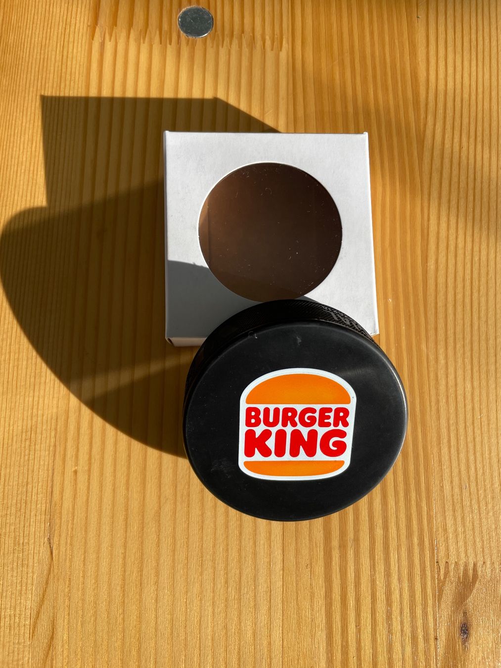 Palloni: Burger King Puck EHC Chur – Nuovo e nell'imballaggio originale da Uznach venduto da Baubi_11 2