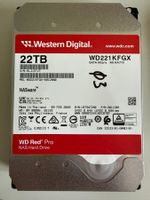Harddisk Festplatte 3,5" WD red mit 22TB