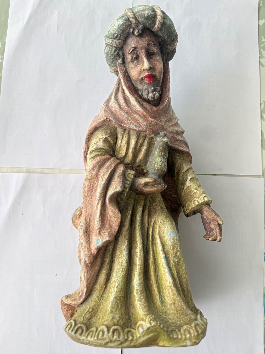Statuette: Heiligenfiguren Krippenfiguren Engel Jesus Figuren – Usato da Wohlen AG venduto da chippy02 3