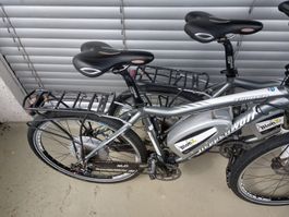 2x BionX E-bike RG 48/52cm Gr. S/L Pedelec E-MTB Cube Ebike
