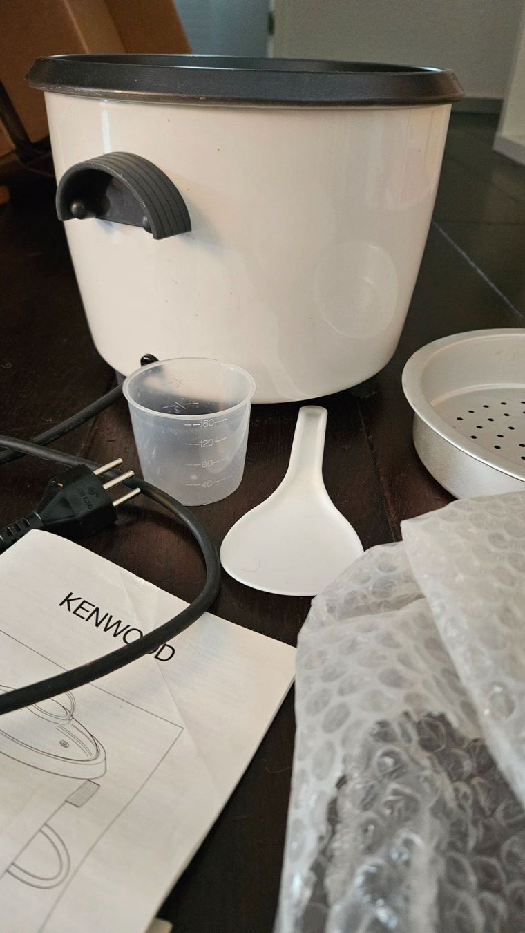 Kenwood Elettrodomestici da cucina: Reiskocher Kenwood RC310 – Usato da Neftenbach venduto da scorpion19 2
