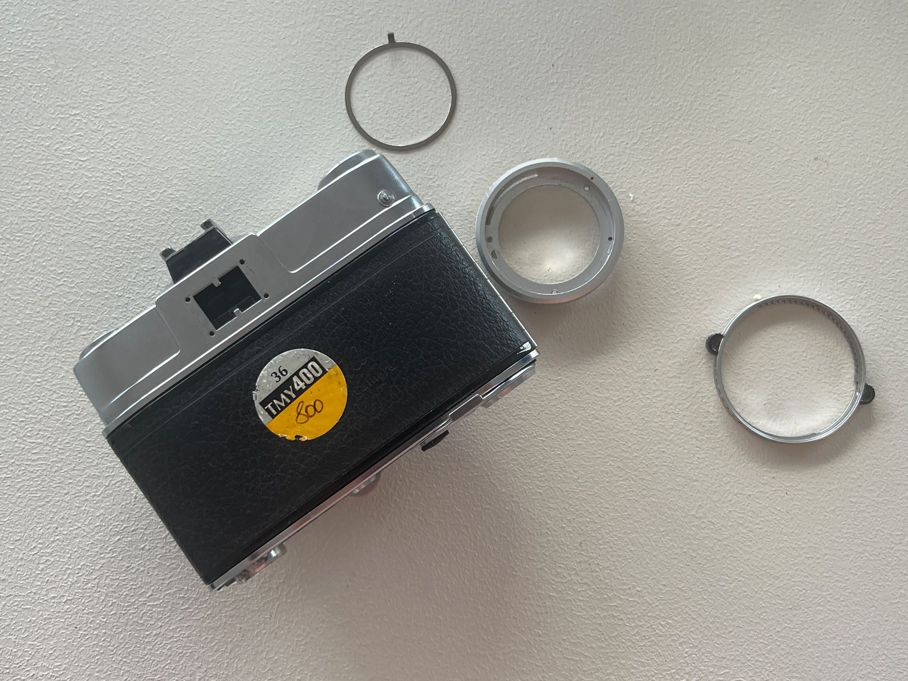 Kodak Fotocamera: Kodak Retina Reflex IV, defekt – Difettoso da Chiasso venduto da AzenYa 3