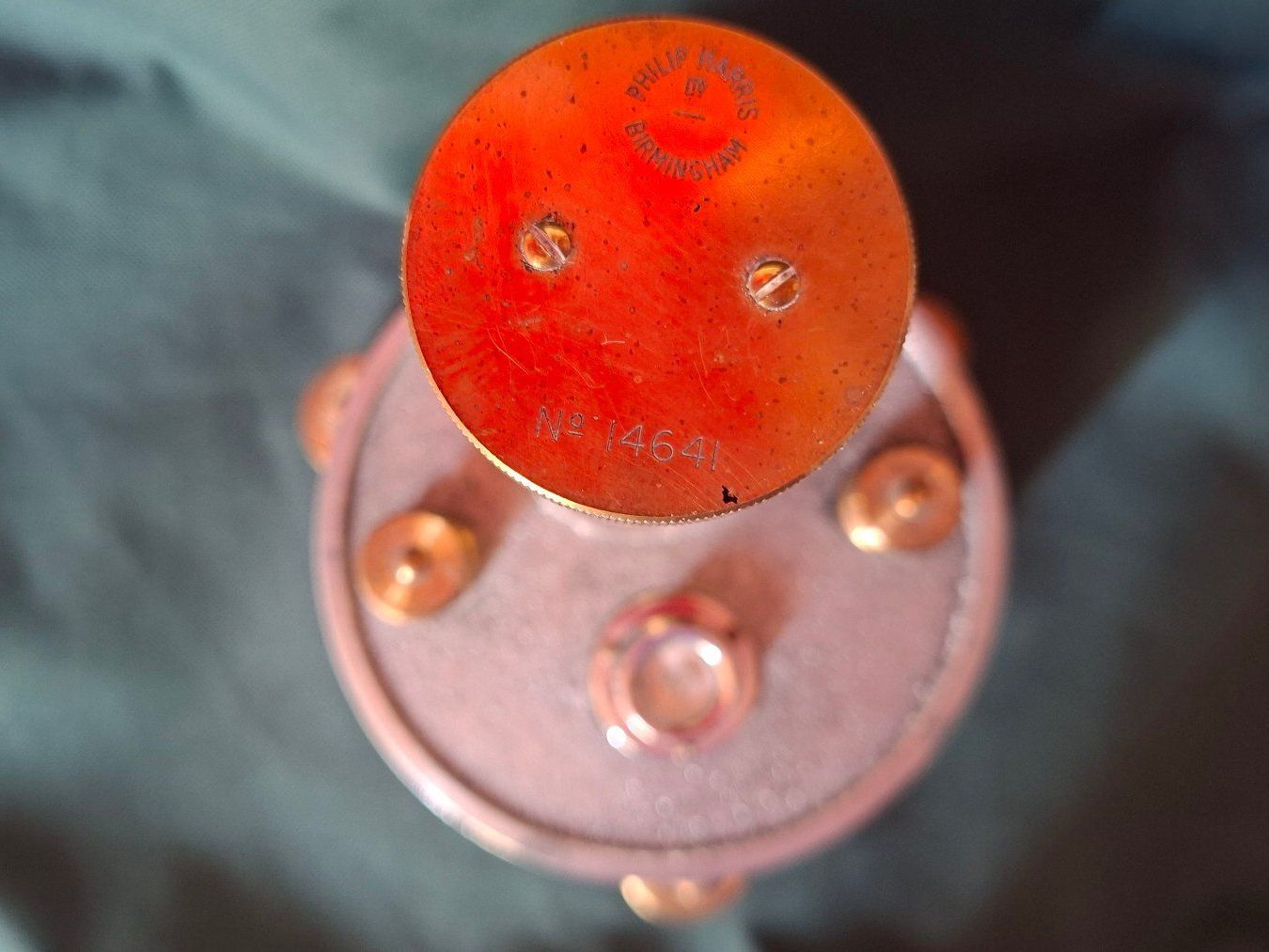 Messen: Antiker Spiegelgalvanometer Philip Harris Birmingham – Gebraucht aus Weiningen ZH von Annakatharina 2