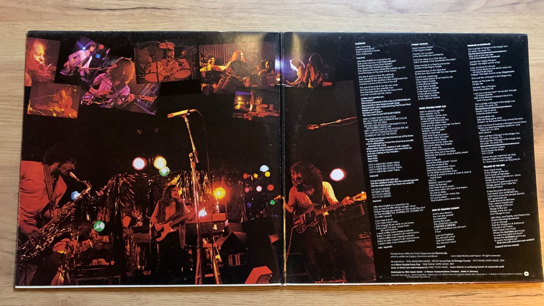 Dischi in vinile: ZAPPA/MOTHERS - ROXY & ELSEWHERE...RE GER...VG+/VG+ – Usato da Gals venduto da Diskopatshop 2