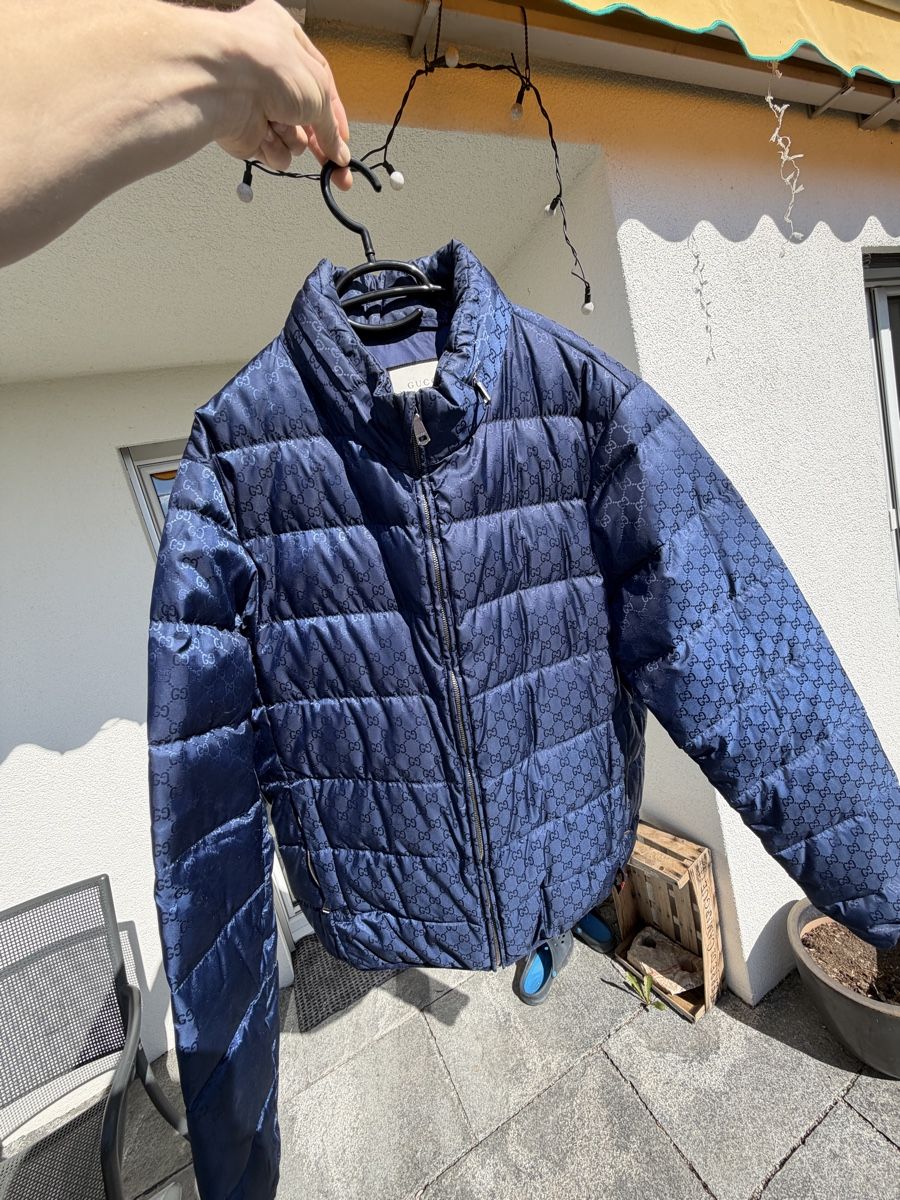 Gucci Giacche: Gucci Übergangsjacke GG Monogram – Usato da Wetzikon ZH venduto da rradix1 2