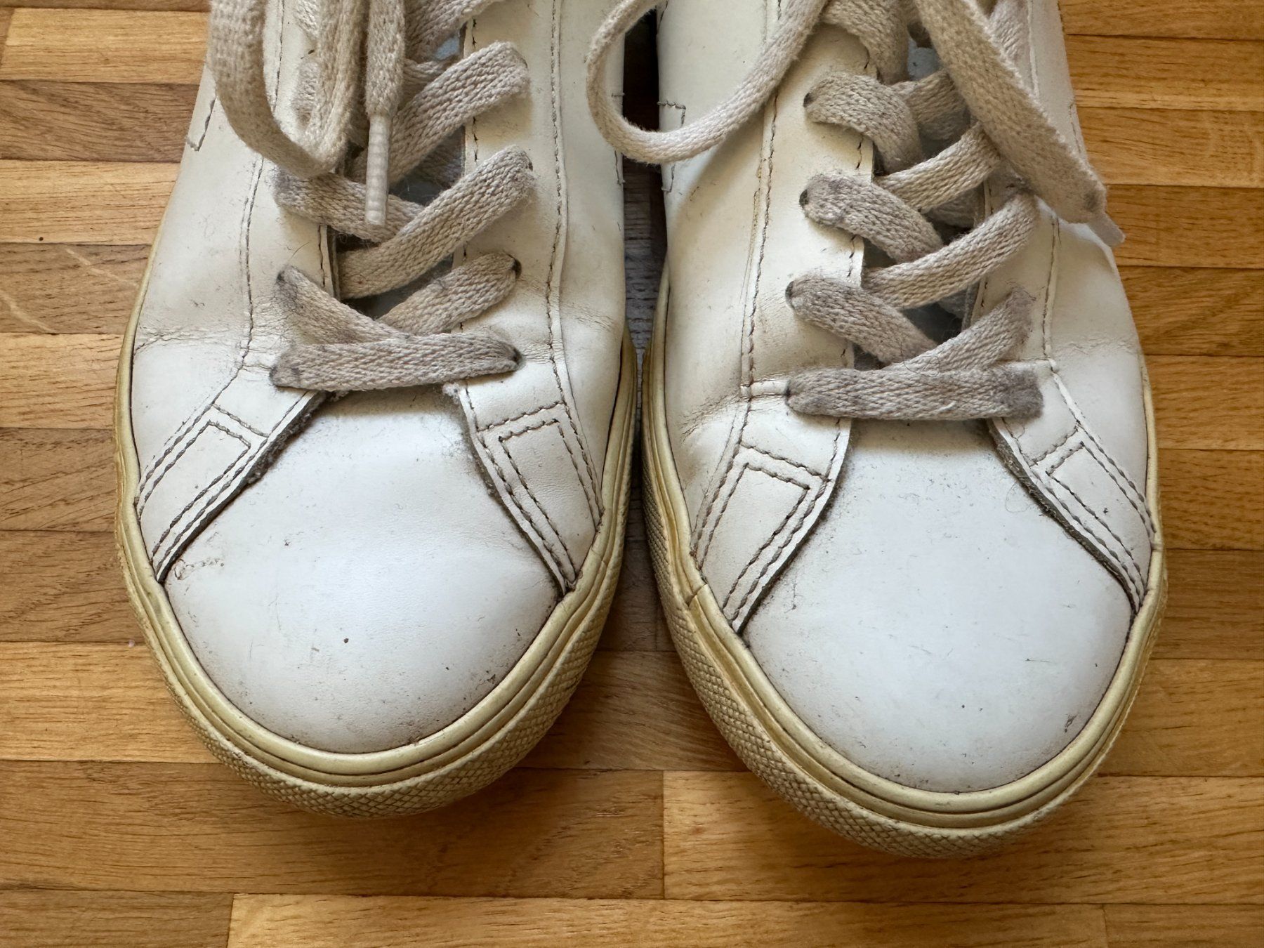 Veja Scarpe da donna: VEJA Esplar leather white Gr. 39 – Usato da Lausanne venduto da brixton 2