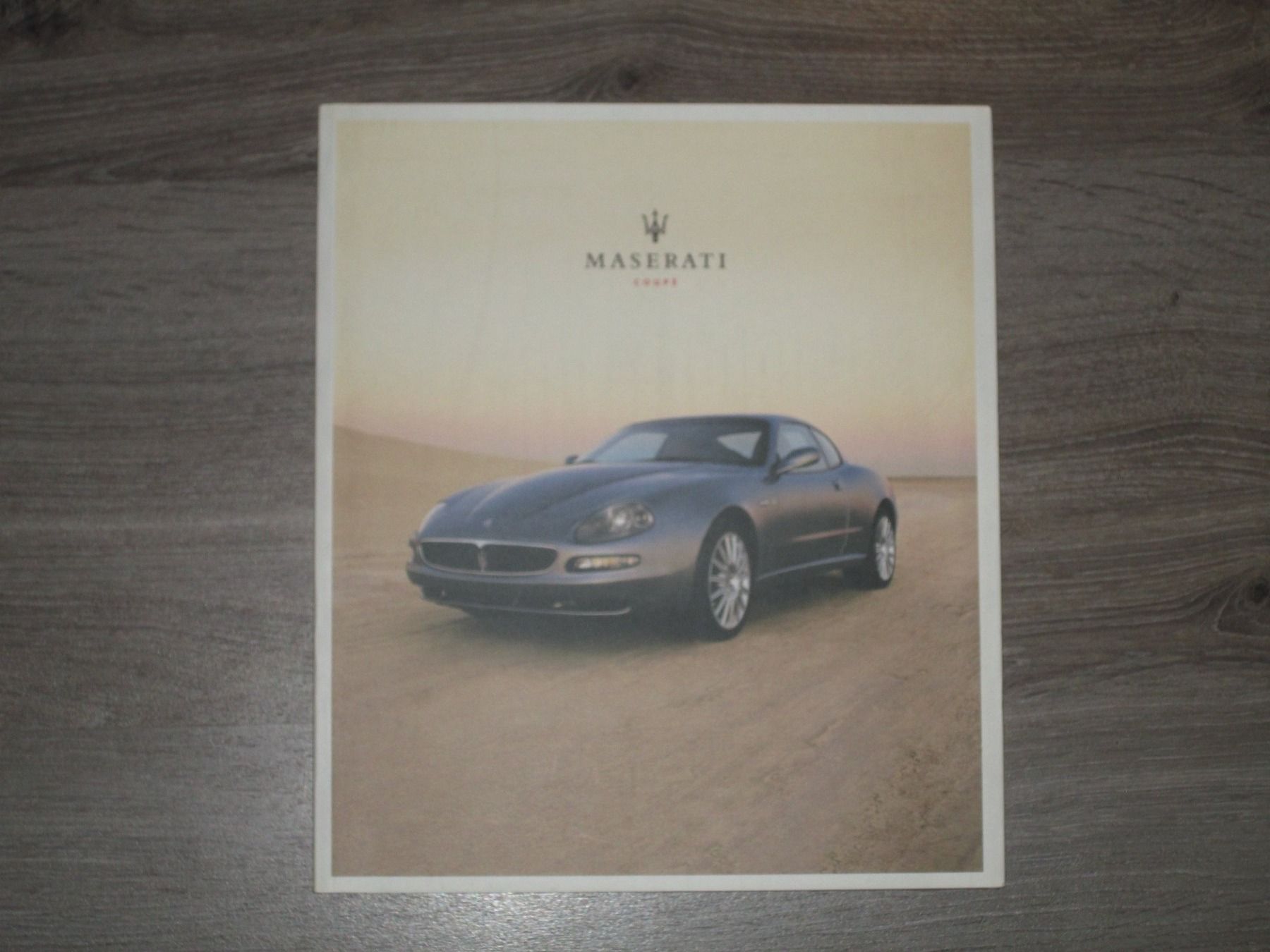 Maserati Documenti: Catalogue Maserati GT Coupé – Nuovo e nell'imballaggio originale da Bonfol venduto da zagato43e