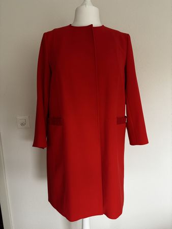 Coral / 🪸Trussardi Damen Mantel, Grösse 48