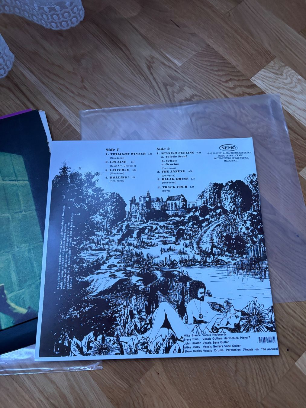 Dischi in vinile: Universe Same 1970 uk Heavy acid rock – Usato da Zürich venduto da manuunited 3