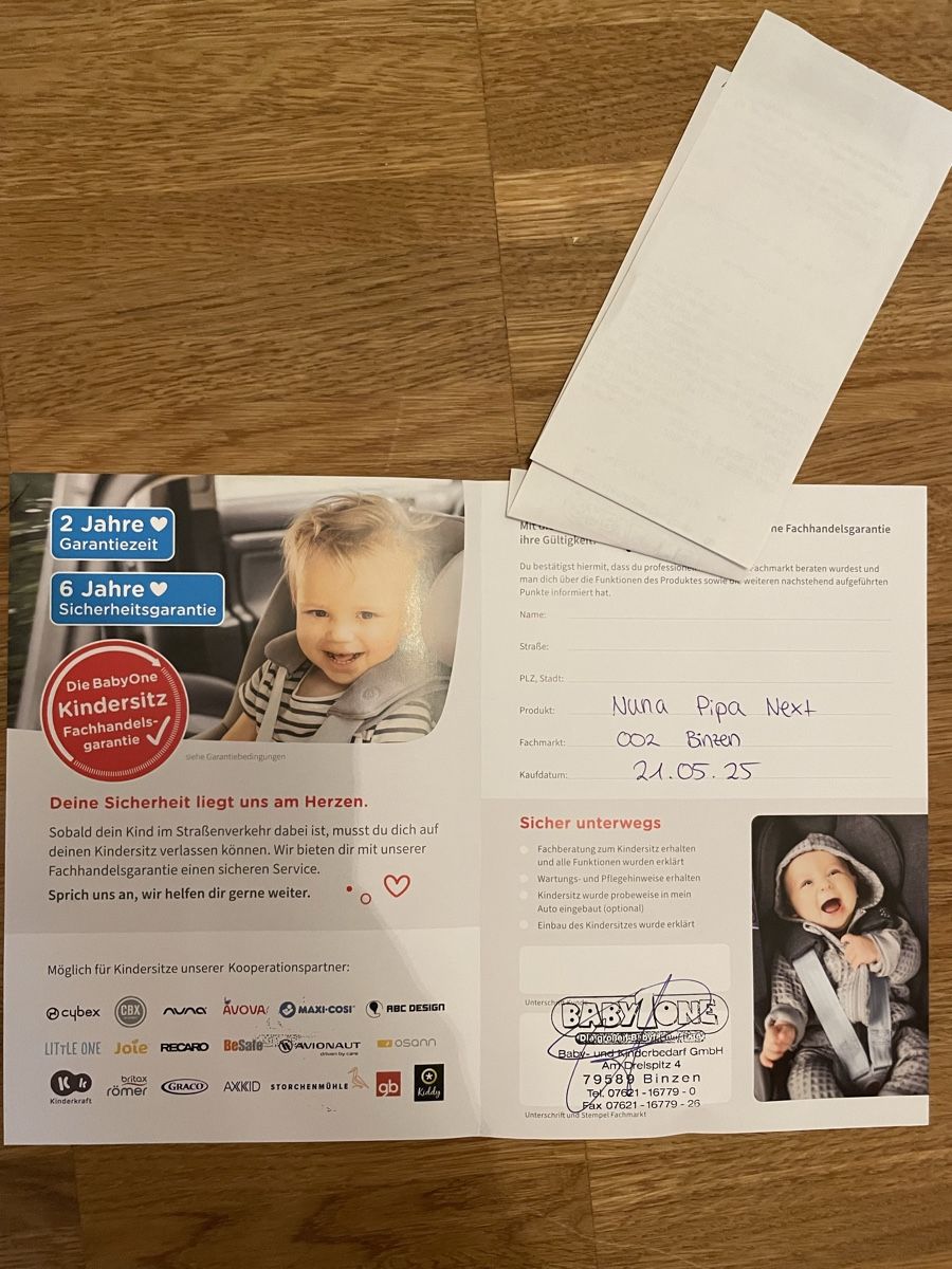 Nuna Seggiolini per auto: Kindersitz Nuna Pipa Next – Nuovo (secondo la descrizione) da Basel venduto da tia_w6hr 4
