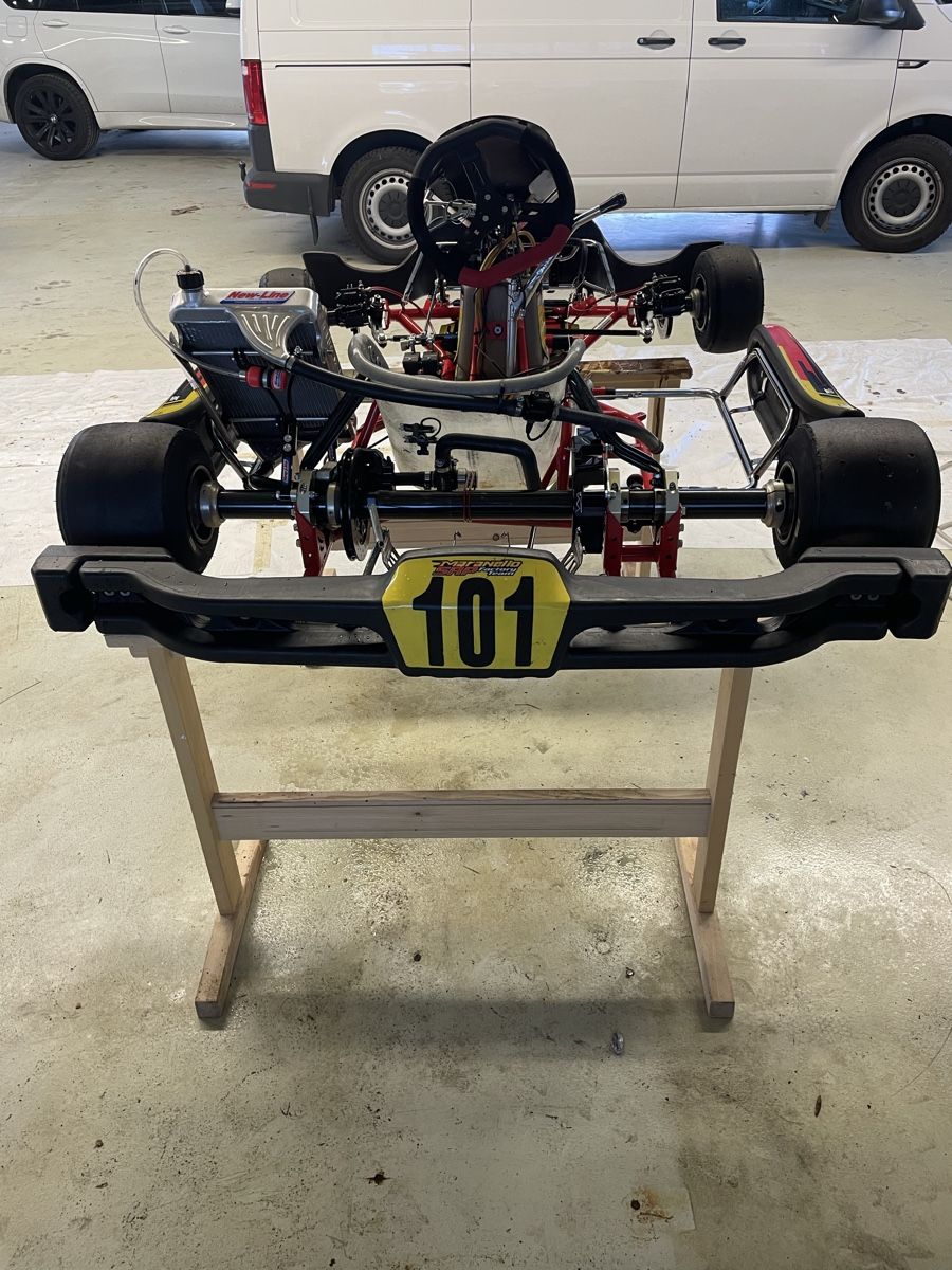 Go-Kart: Maranello Kz2 Chassis 2024 – Usato da Vinelz venduto da KaiPe123 2