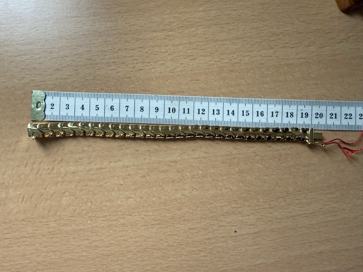 Armbänder & -reifen: ✨Vintage Goldfarbene Armband – Gebraucht aus Lamone von LaCantinaMagica 7